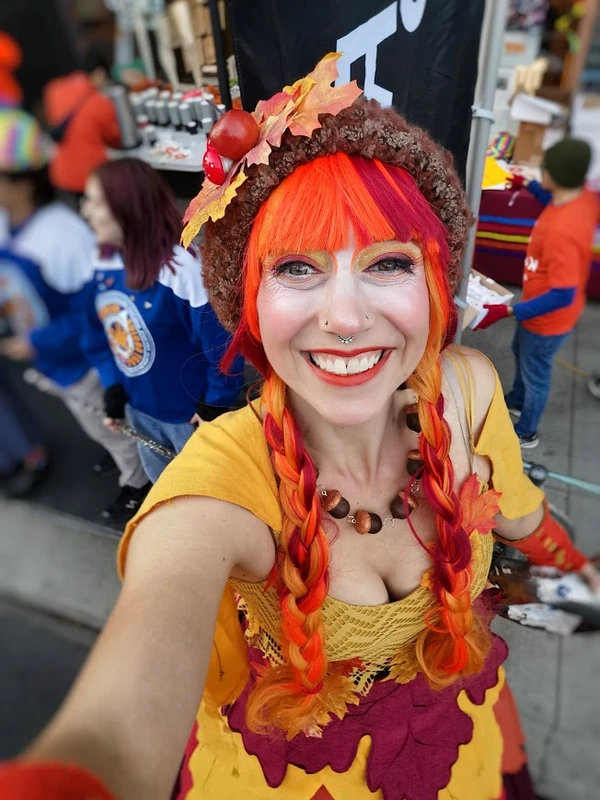 Acorn Fairy  - Stiltwalker - Autumn theme - image 2