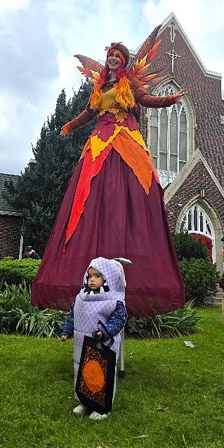 Acorn Fairy  - Stiltwalker - Autumn theme - image 6