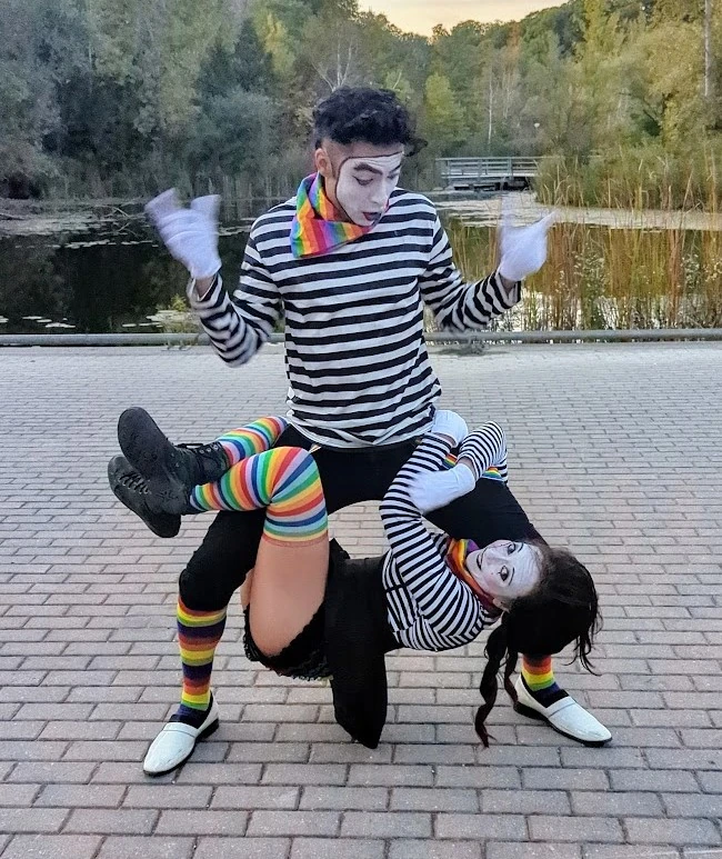 Acro Mime Duo - Main Image