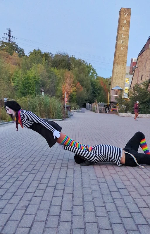 Acro Mime Duo - Mime - Duos theme - image 3 performer