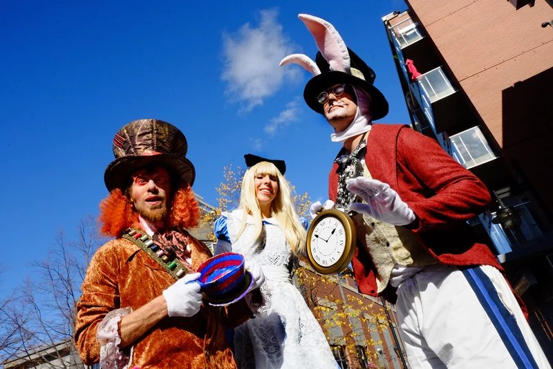 Alice on Stilts - Stiltwalker - Family Friendly theme - image 4