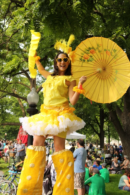 Amarella Buttercup - Stiltwalker - Family Friendly theme - image 5