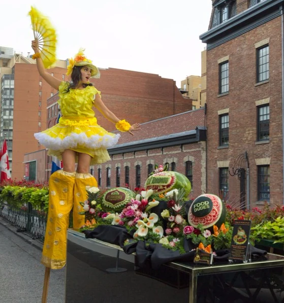 Amarella Buttercup - Stiltwalker - Family Friendly theme - image 7