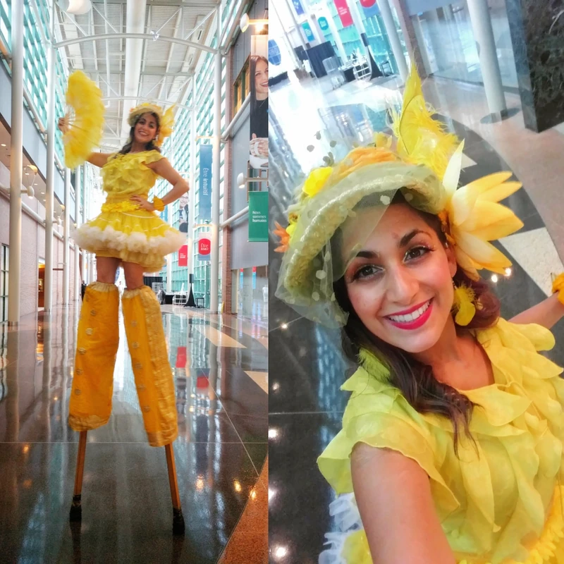 Amarella Buttercup - Stiltwalker - Family Friendly theme - image 8