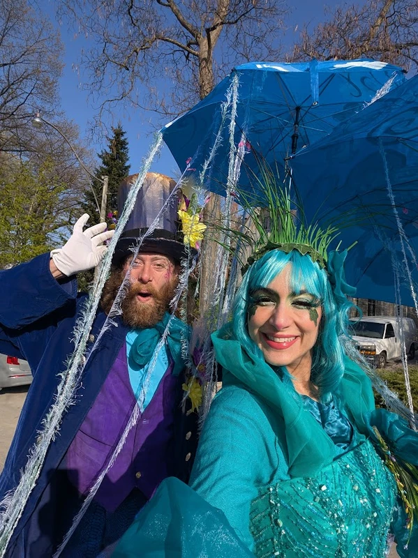 Miss April Showers - Stilt Walker - Family Friendly theme - image 14