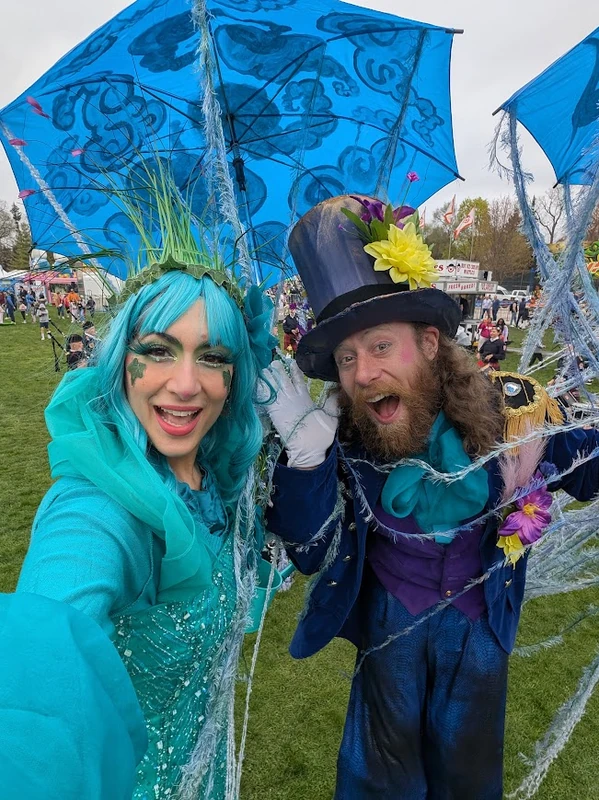 Miss April Showers - Stilt Walker - Family Friendly theme - image 17