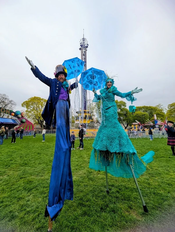 Miss April Showers - Stilt Walker - Family Friendly theme - image 4