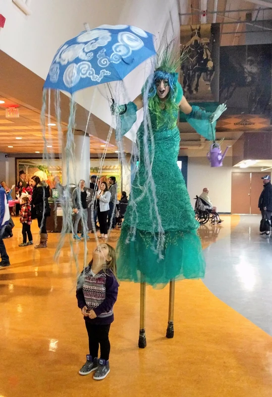 Miss April Showers - Stiltwalker - Family Friendly theme - image 10