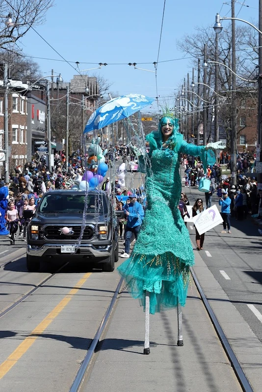 Miss April Showers - Stiltwalker - Family Friendly theme - image 11