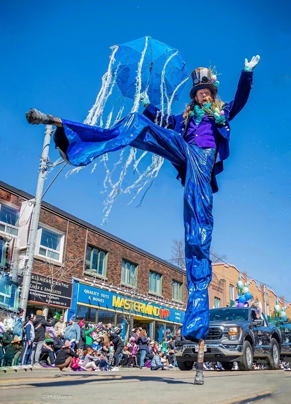 Miss April Showers - Stiltwalker - Family Friendly theme - image 12