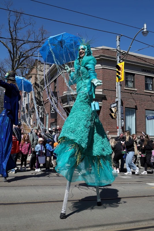 Miss April Showers - Stiltwalker - Family Friendly theme - image 2