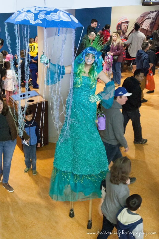 Miss April Showers - Stiltwalker - Family Friendly theme - image 6