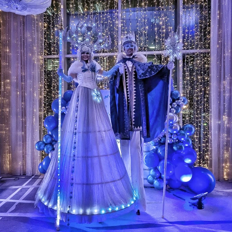 Arctic Antlers - Stiltwalker - Ice Queen theme - image 10