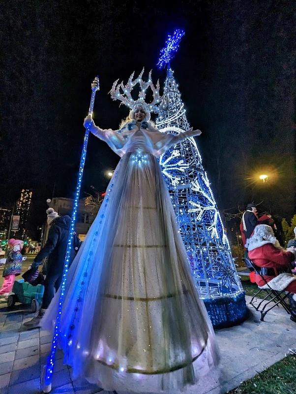 Arctic Antlers - Stiltwalker - Ice Queen theme - image 11