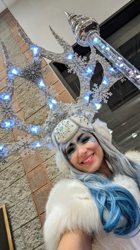 Arctic Antlers - Stiltwalker - Ice Queen theme - image 12
