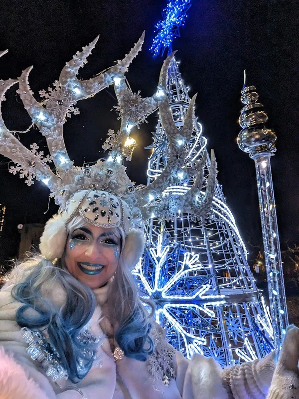 Arctic Antlers - Stiltwalker - Ice Queen theme - image 4