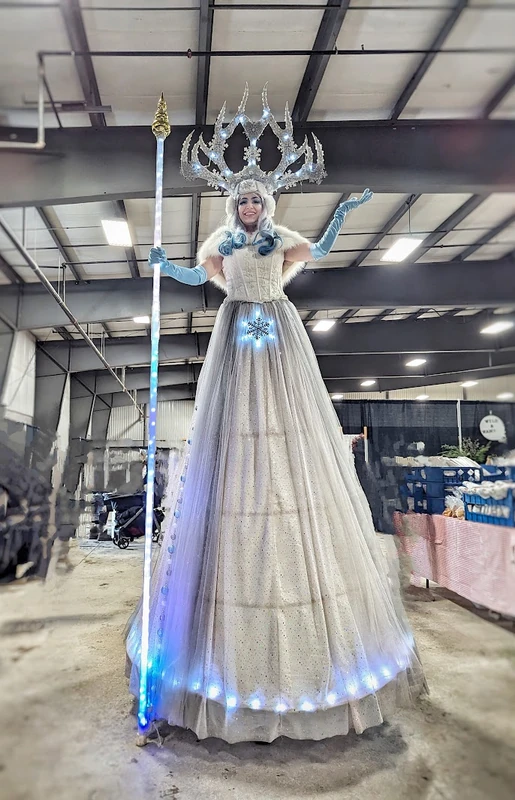 Arctic Antlers - Stiltwalker - Ice Queen theme - image 2