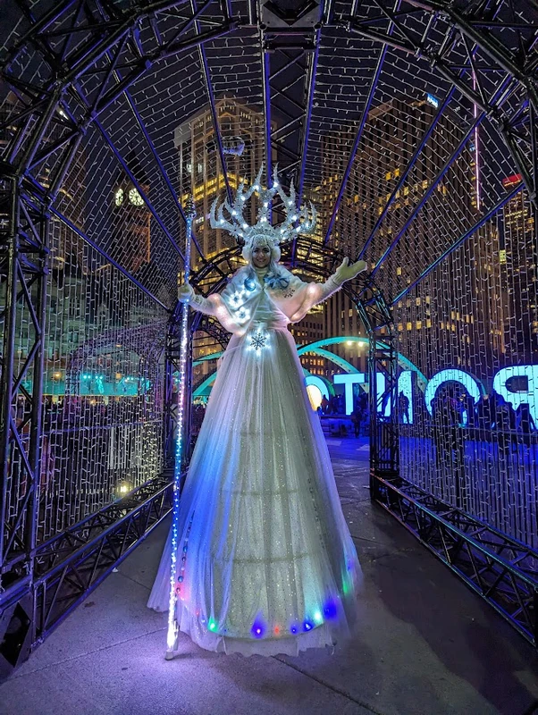 Arctic Antlers - Stiltwalker - Ice Queen theme - image 5