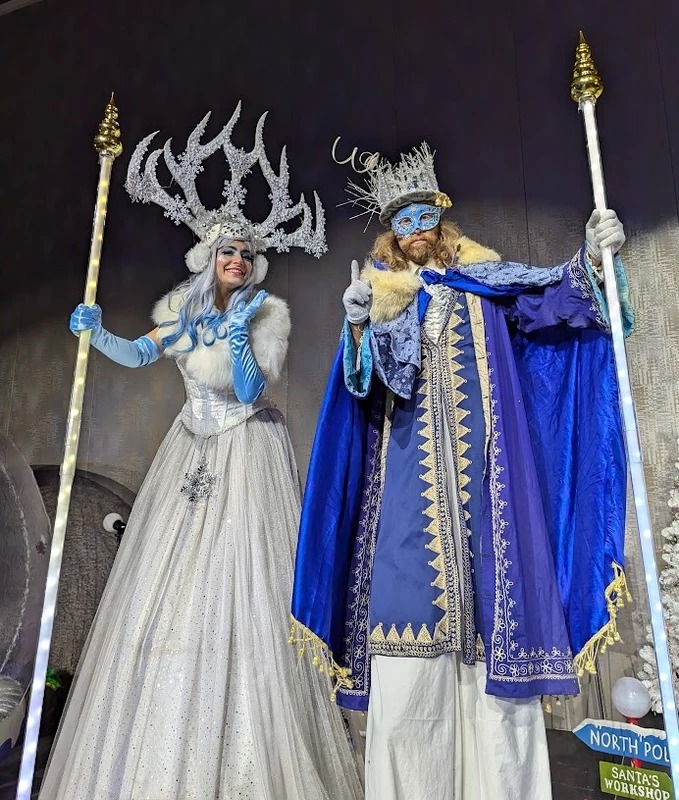 Arctic Antlers - Stiltwalker - Ice Queen theme - image 3