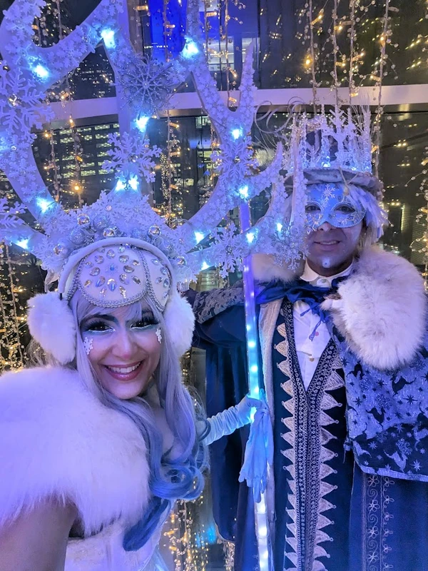 Arctic Antlers - Stiltwalker - Ice Queen theme - image 6