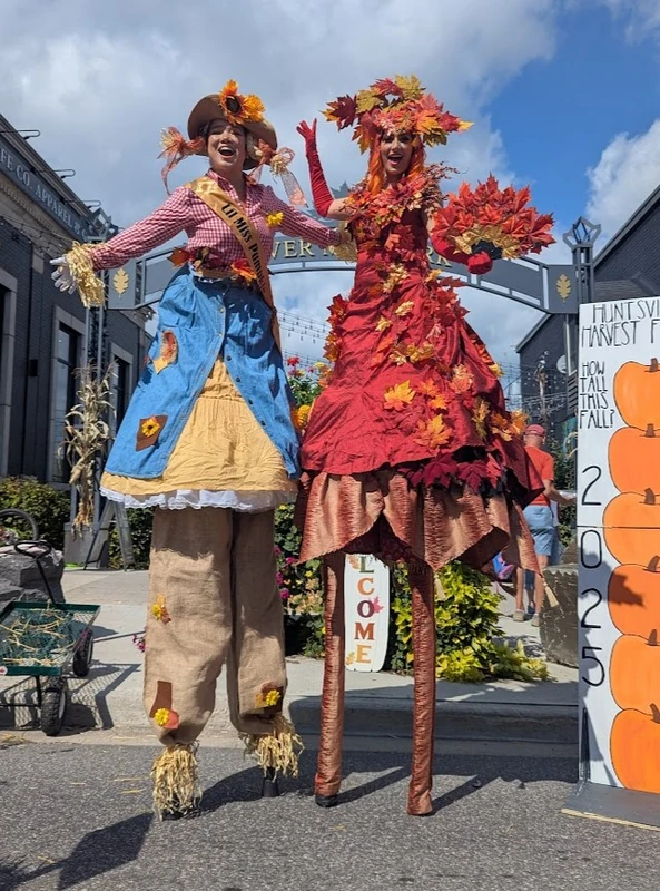 Miss Autumn Leaves - Stiltwalker - Autumn theme - image 16