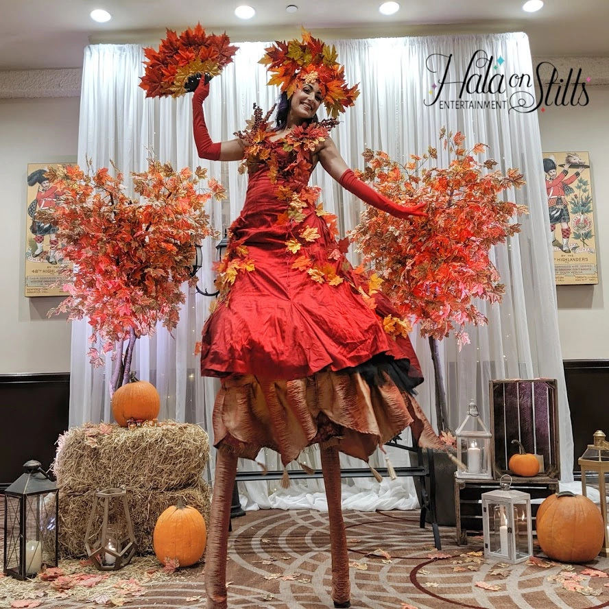 Miss Autumn Leaves