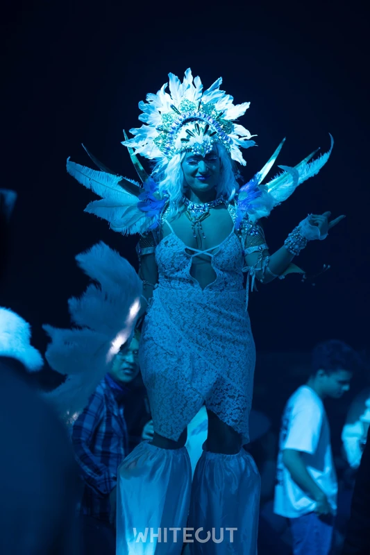 White Party / Bal En Blanc - Stiltwalker - Festival theme - image 2