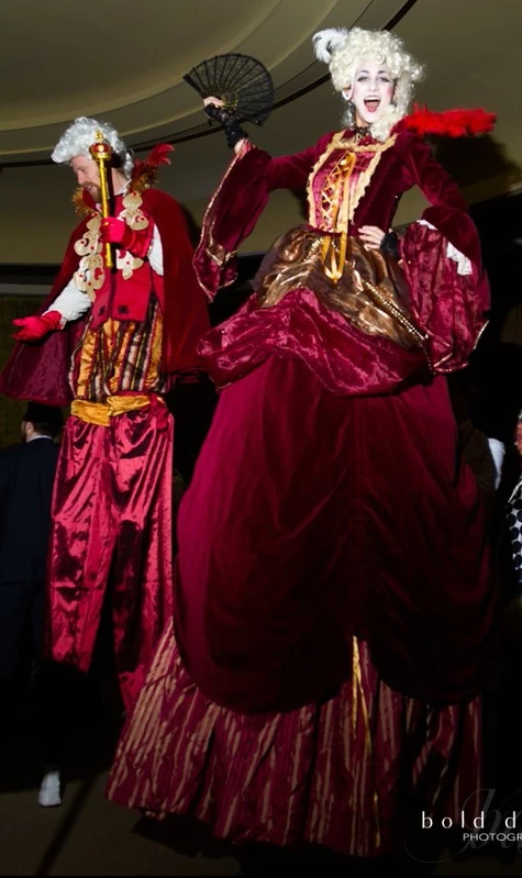 Baroque Royals - Stiltwalker - Duos theme