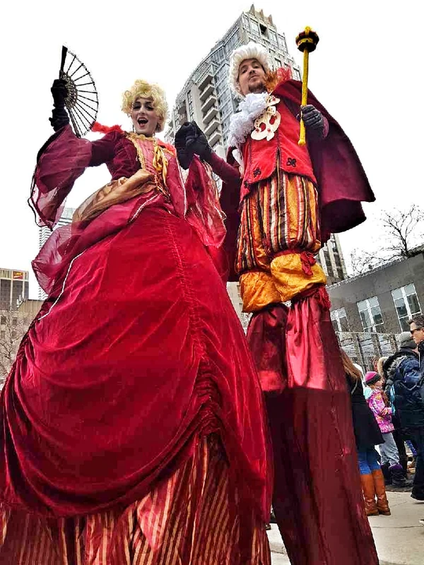 Baroque Royals - Stiltwalker - Duos theme - image 2