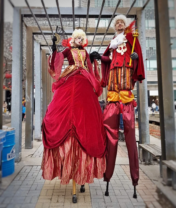 Baroque Royals - Stiltwalker - Duos theme - image 3