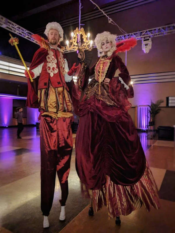 Baroque Royals - Stiltwalker - Duos theme - image 4