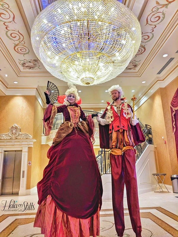 Baroque Royals - Stiltwalker - Duos theme - image 5