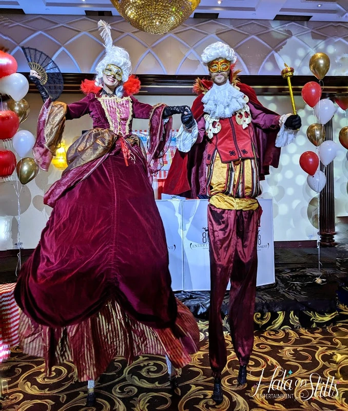 Baroque Royals - Stiltwalker - Duos theme - image 7