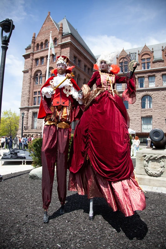 Baroque Royals - Stiltwalker - Duos theme - image 9