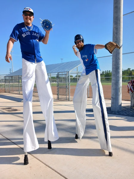 Baseballers - Stilt Walker - Duos theme - image 5