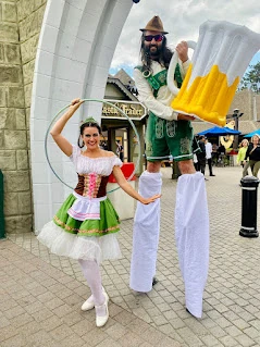 Bavarian Brian - Stiltwalker - Cultural theme
