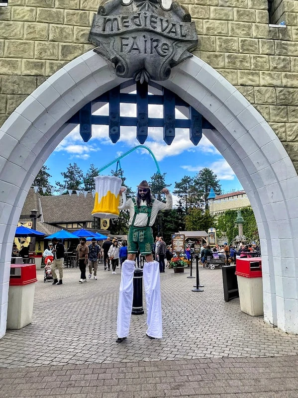 Bavarian Brian - Stiltwalker - Cultural theme - image 2