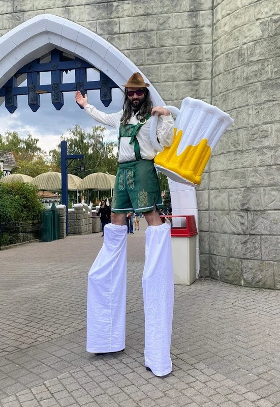 Bavarian Brian - Stiltwalker - Cultural theme - image 3