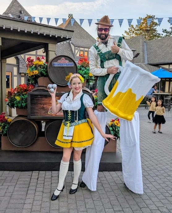 Bavarian Brian - Stiltwalker - Cultural theme - image 5