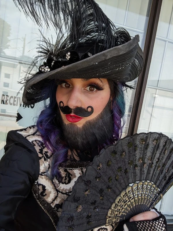 Bearded Lady - Stiltwalker - Circus theme - image 2