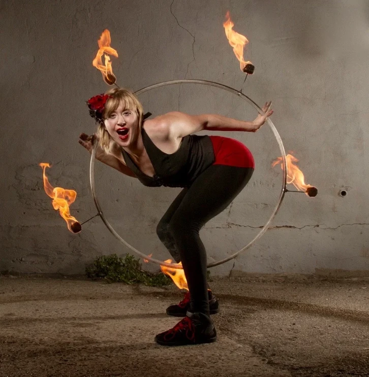 Bex in Motion Family Show - Fire Performer - Festival theme - image 8