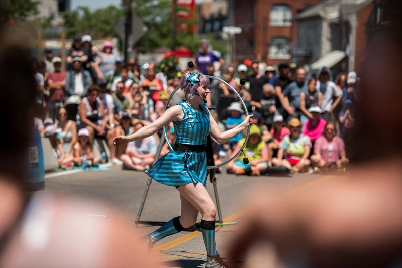 Bex in Motion Family Show - Fire Performer - Festival theme - image 6