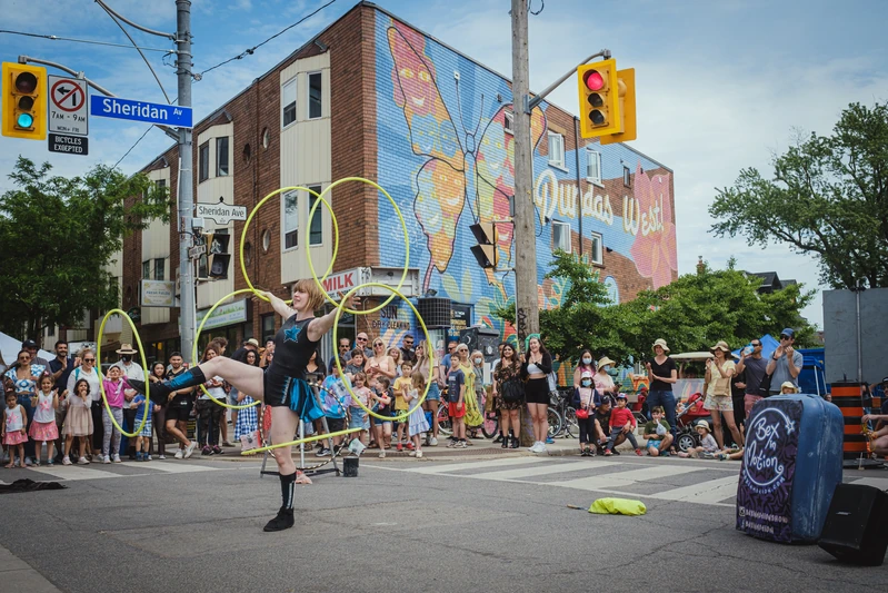 Bex in Motion Family Show - Fire Performer - Festival theme - image 5