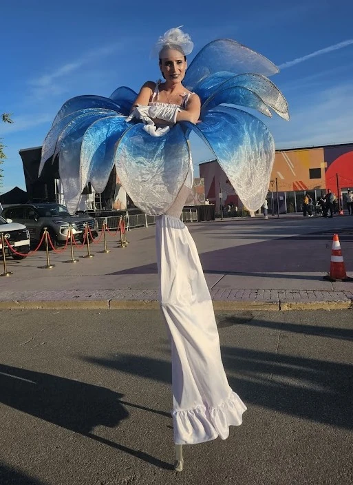 Blue Cornflower  - Stiltwalker - Elegant theme - image 3