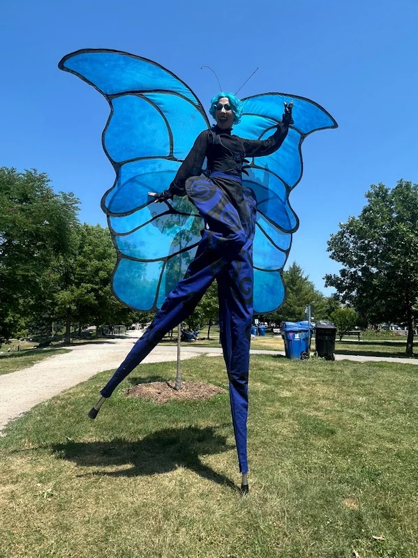 Bluebell Mariposa Butterfly - Stiltwalker - Animalia theme - image 2