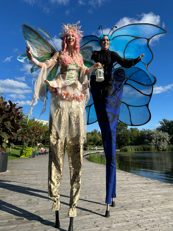 Bluebell Mariposa Butterfly - Stiltwalker - Animalia theme - image 3