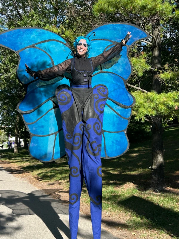 Bluebell Mariposa Butterfly - Stiltwalker - Animalia theme - image 4