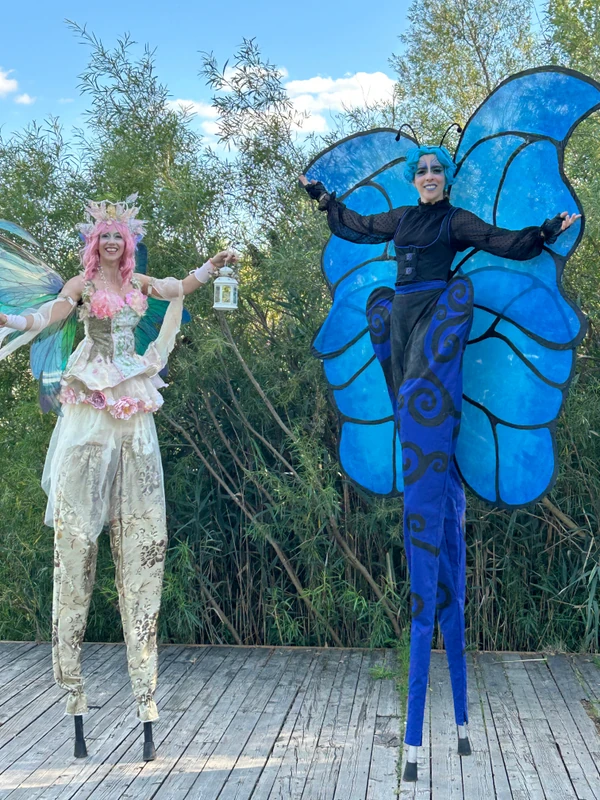 Bluebell Mariposa Butterfly - Stiltwalker - Animalia theme - image 5