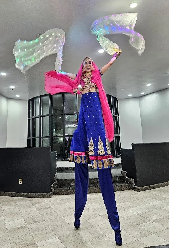 Bollywood / Diwali - Stiltwalker - Cultural theme - image 10