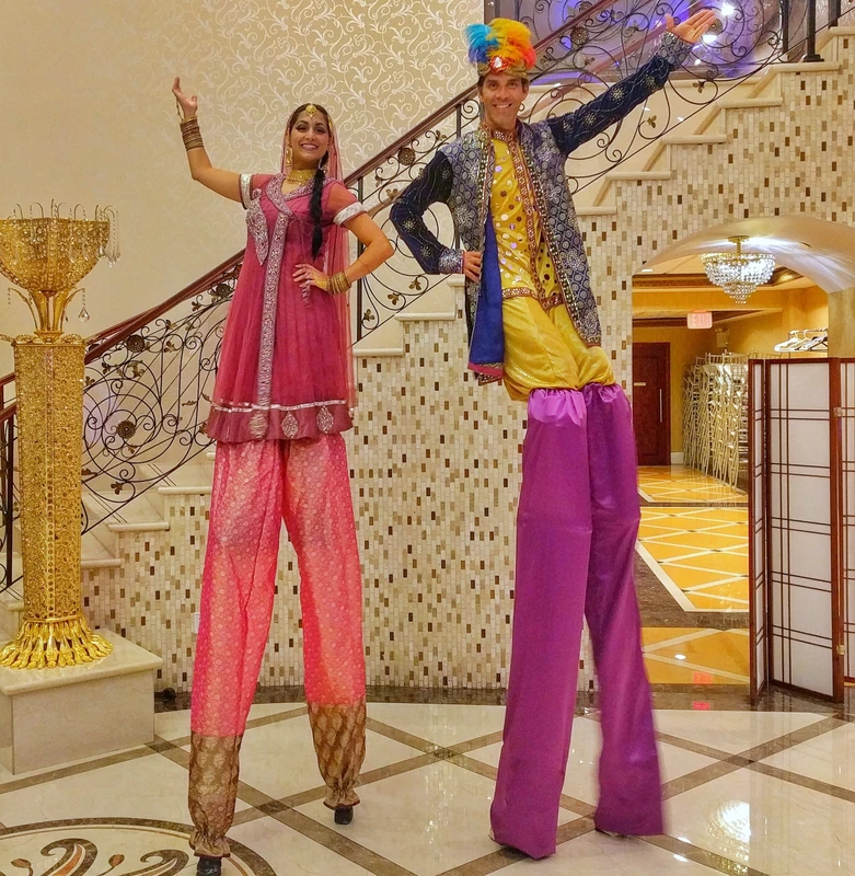 Bollywood / Diwali - Stiltwalker - Cultural theme - image 11